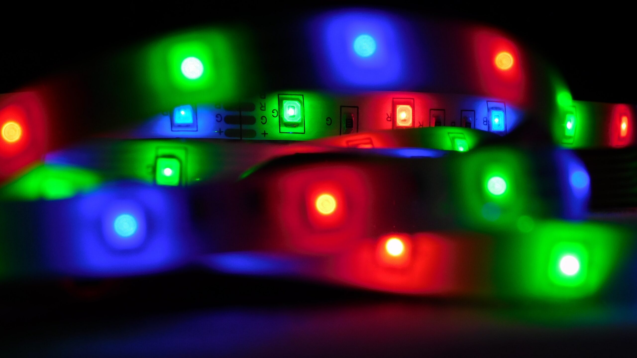 Colorful LED Lights